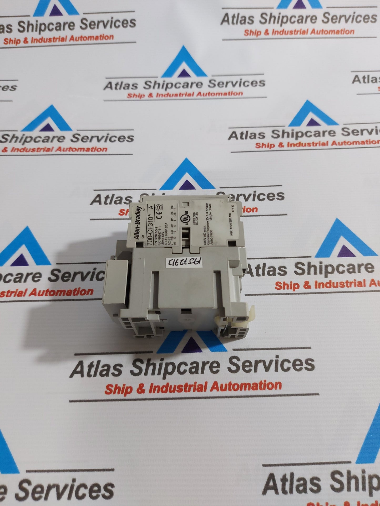 ALLEN-BRADLEY 700-CF310* SER.A CONTACTOR 110/120V 60Hz
