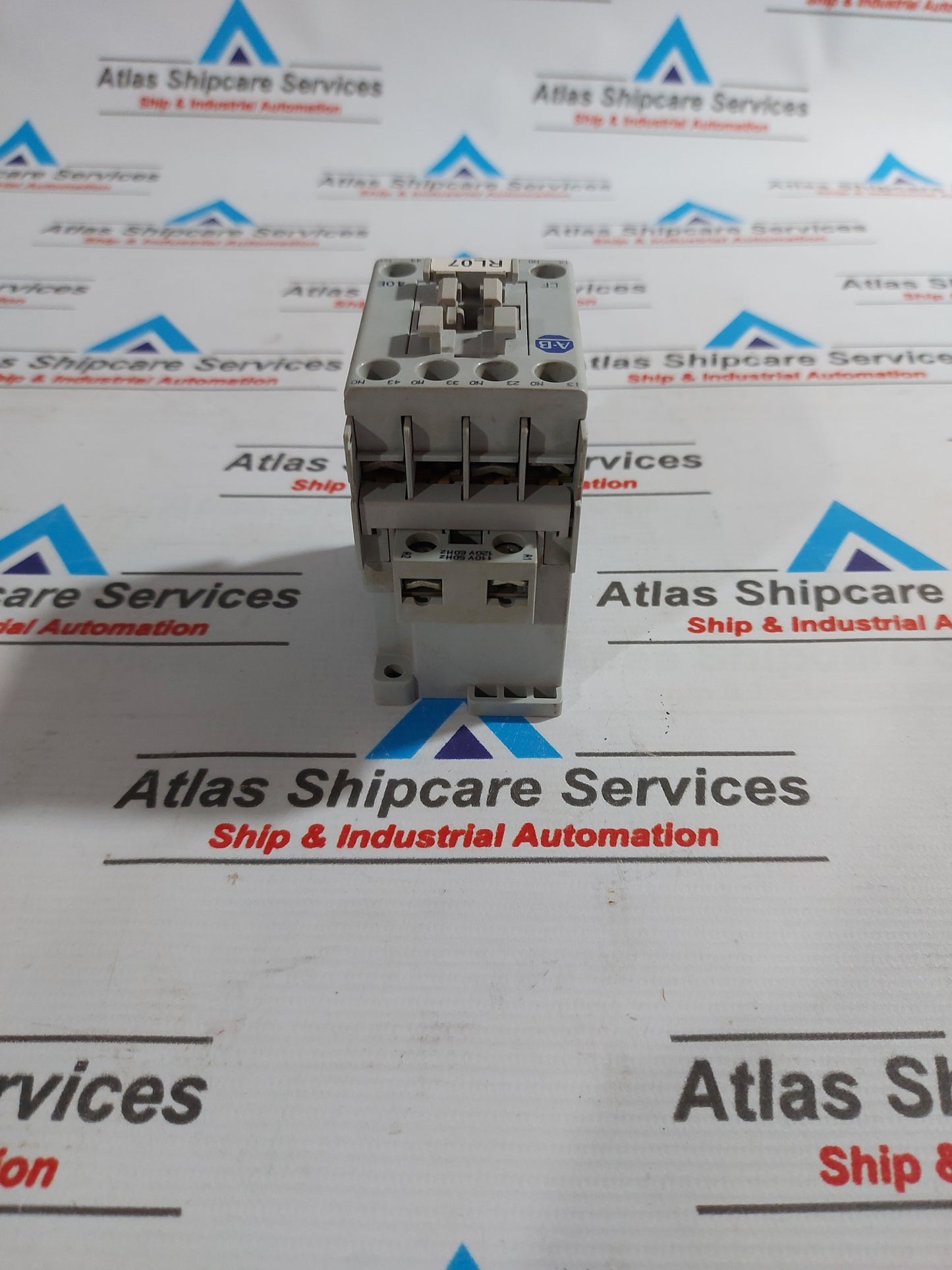 ALLEN-BRADLEY 700-CF400* SER.A CONTACTOR RELAY