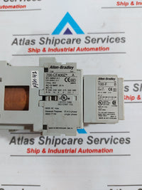 ALLEN-BRADLEY 700-CF400Z* SER.A WITH 100-F SER.B CONTROL RELAY