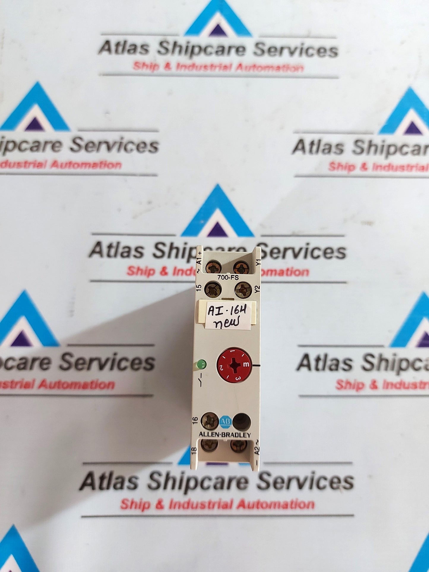 ALLEN-BRADLEY 700-FS26BA2 SER.A TIME DELAY RELAY