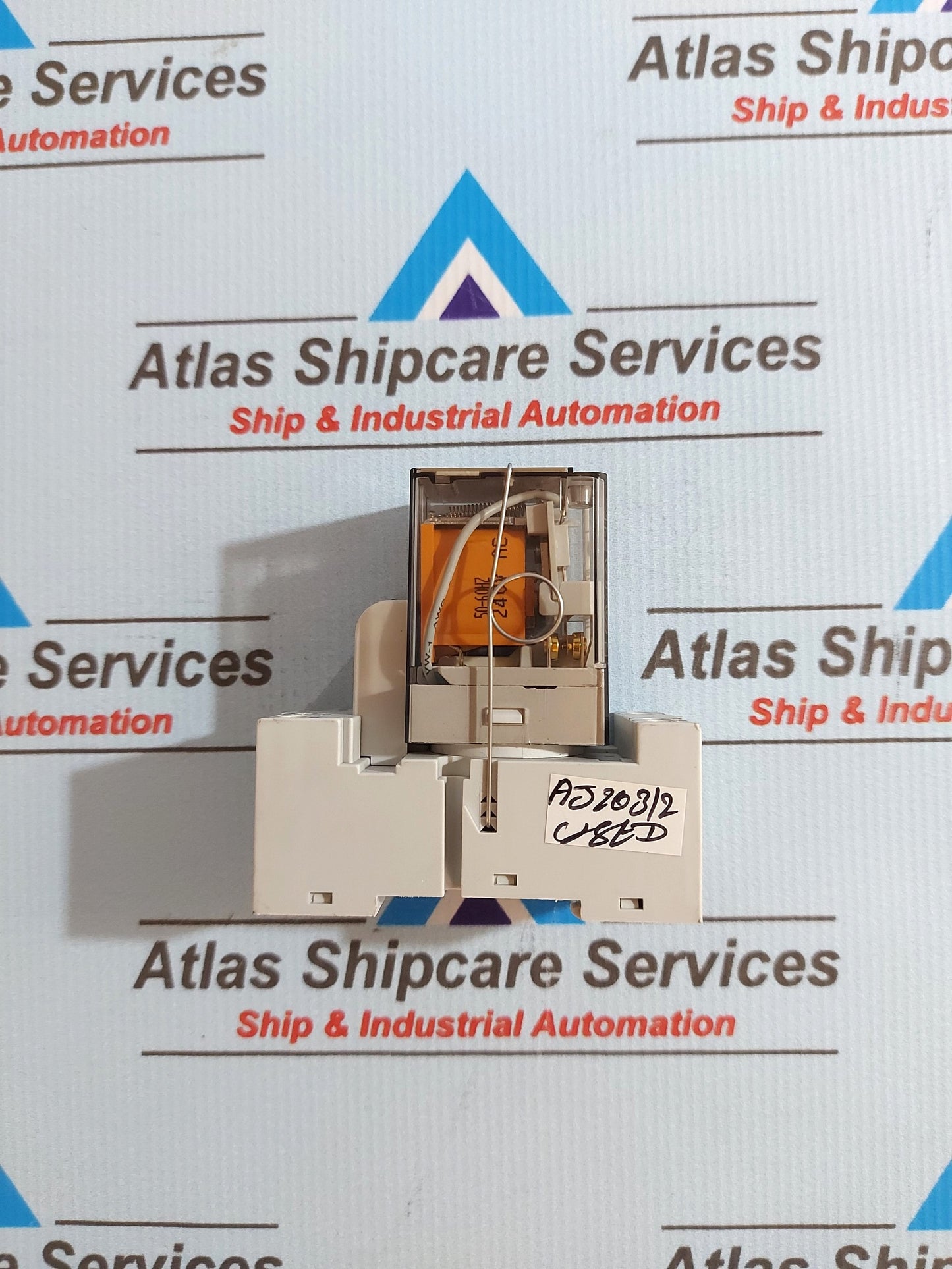 ALLEN-BRADLEY 700-HAX2A2 SER.D GENERAL PURPOSE RELAY 240VAC 6A