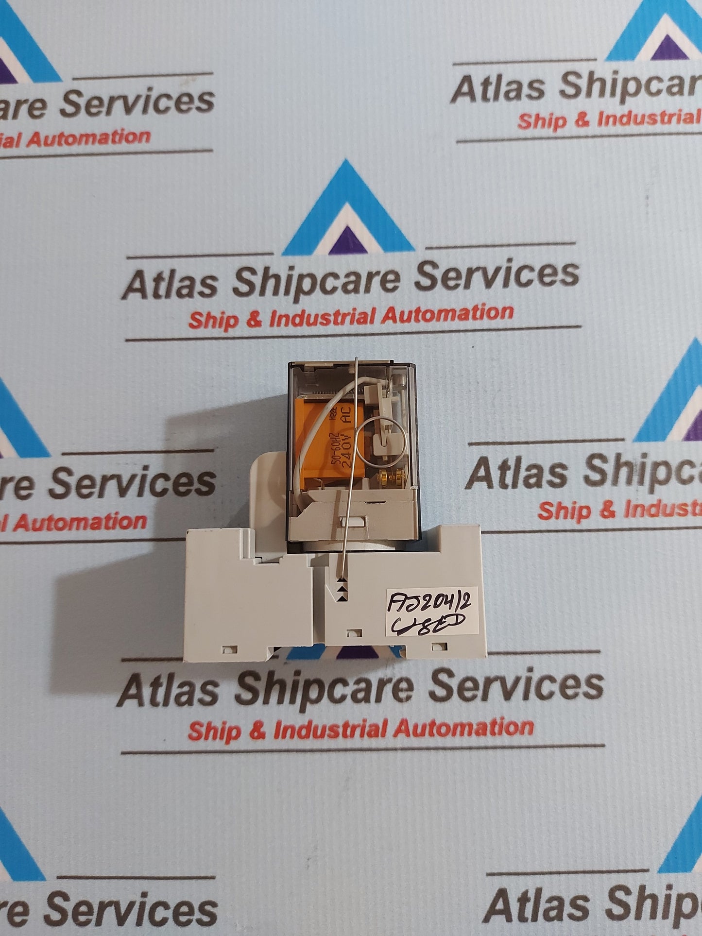 ALLEN-BRADLEY 700-HAX3A2 SER.D GENERAL PURPOSE RELAY 240VAC 6A
