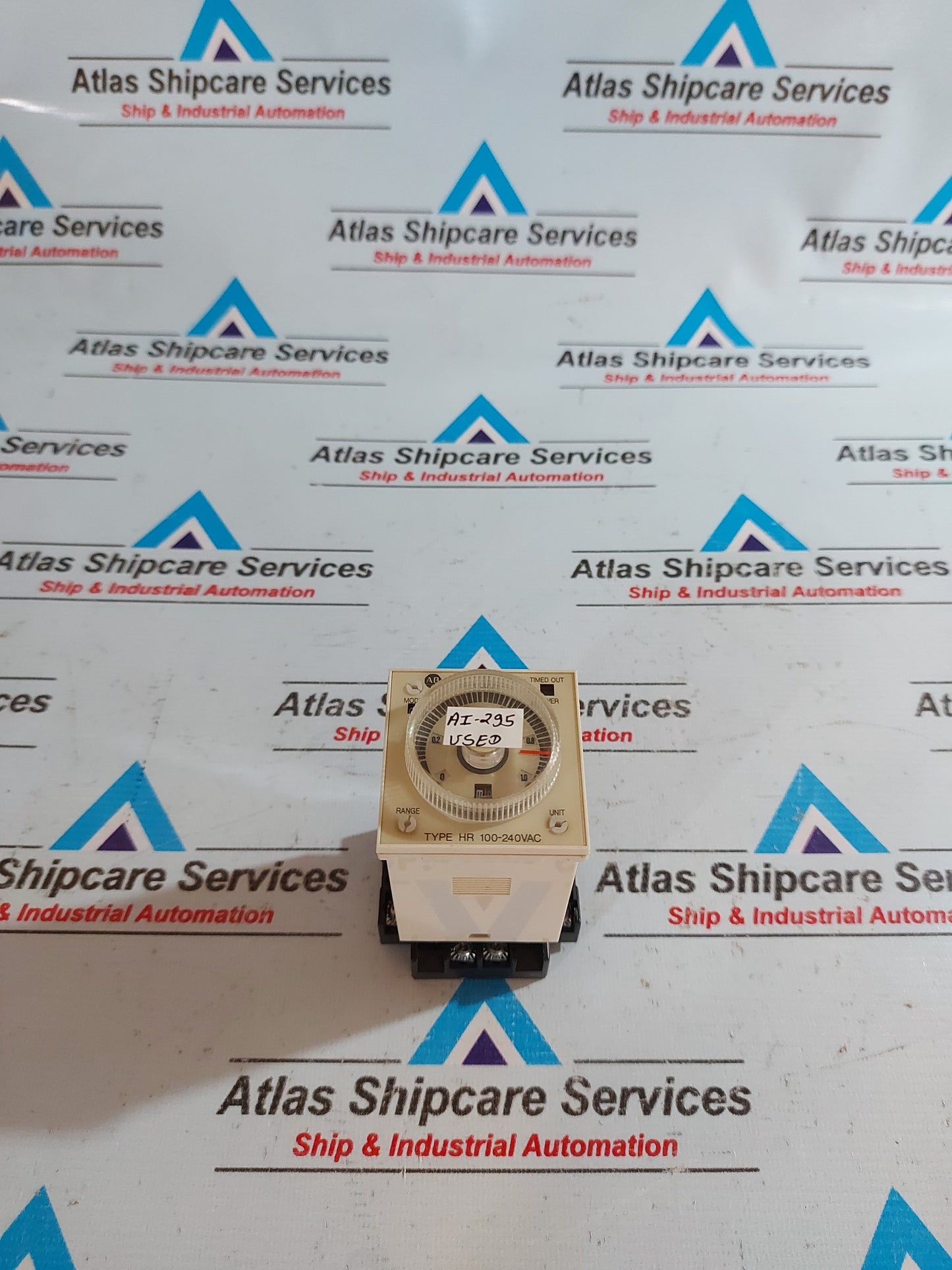 ALLEN-BRADLEY 700-HR52TA17 MULTI FUNCTION TIMING RELAY