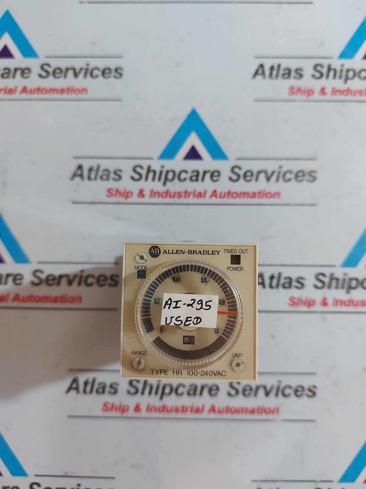 ALLEN-BRADLEY 700-HR52TA17 MULTI FUNCTION TIMING RELAY