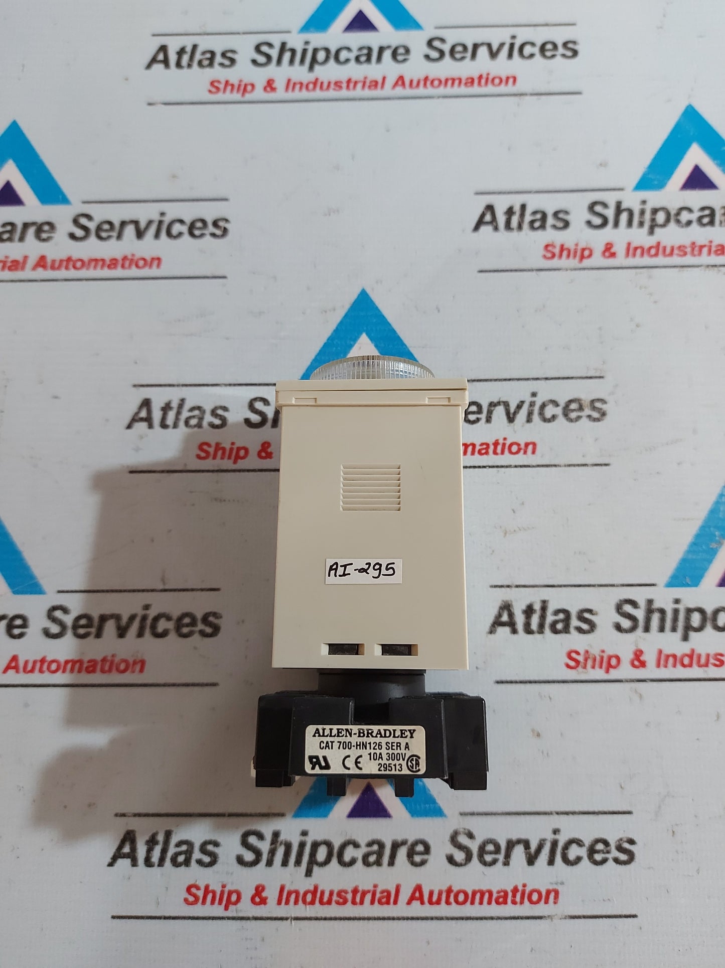 ALLEN-BRADLEY 700-HR52TA17 MULTI FUNCTION TIMING RELAY