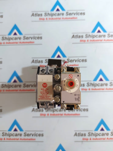 ALLEN-BRADLEY 700-PKT MASTER CONTROL PNEUMATIC TIME DELAY UNIT
