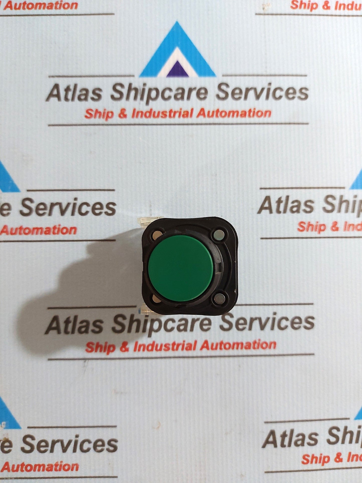 ALLEN-BRADLEY 800H-AR1D1 GREEN MOMENTARY PUSH BUTTON SER.F