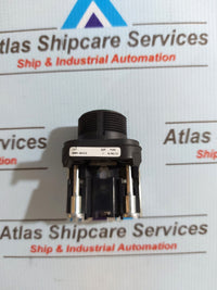 ALLEN-BRADLEY 800H-AR1D1 GREEN MOMENTARY PUSH BUTTON SER.F
