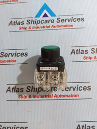 ALLEN-BRADLEY 800H-AR1D1 GREEN MOMENTARY PUSH BUTTON SER.F
