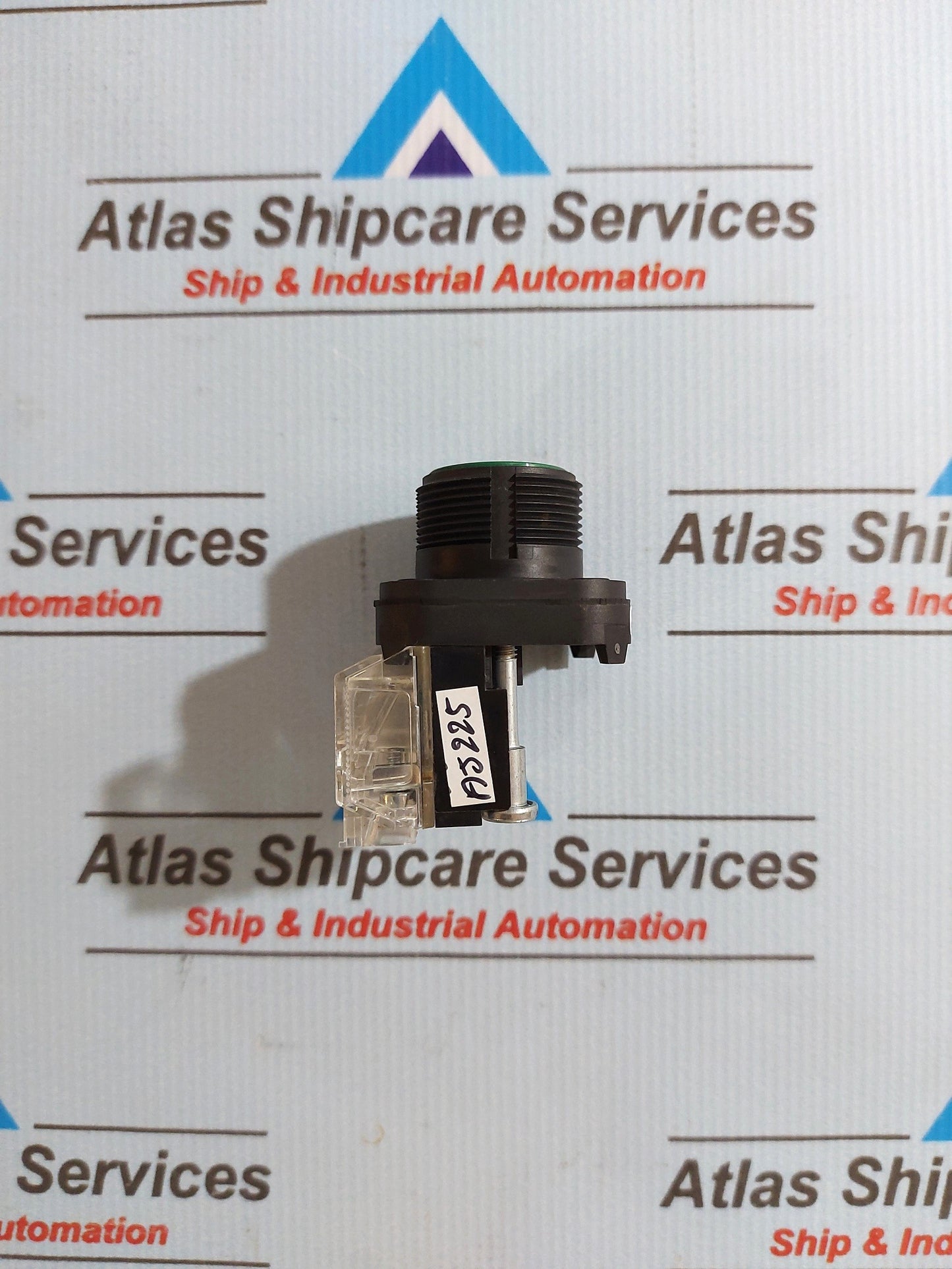 ALLEN-BRADLEY 800H-AR1D1 GREEN MOMENTARY PUSH BUTTON SER.F