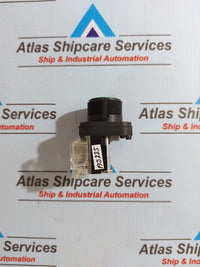 ALLEN-BRADLEY 800H-AR1D1 GREEN MOMENTARY PUSH BUTTON SER.F