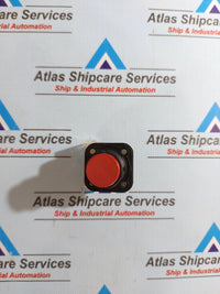 ALLEN-BRADLEY 800H-BR6A RED MOMENTARY PUSH BUTTON SER.F