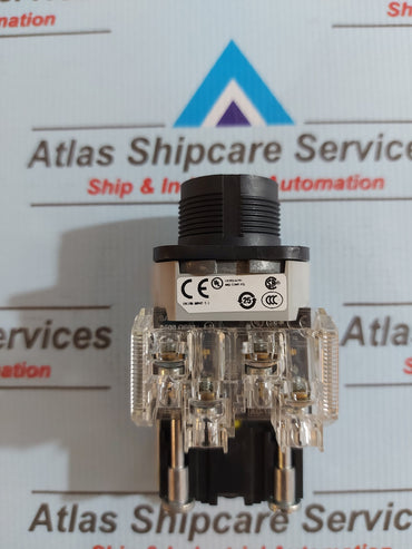 ALLEN-BRADLEY 800H-HR2H SELECTOR SWITCH SER.F