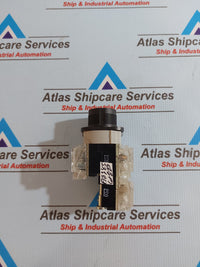 ALLEN-BRADLEY 800H-HR2H SELECTOR SWITCH SER.F