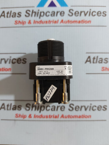 ALLEN-BRADLEY 800H-PRH26B 30mm PILOT LIGHT