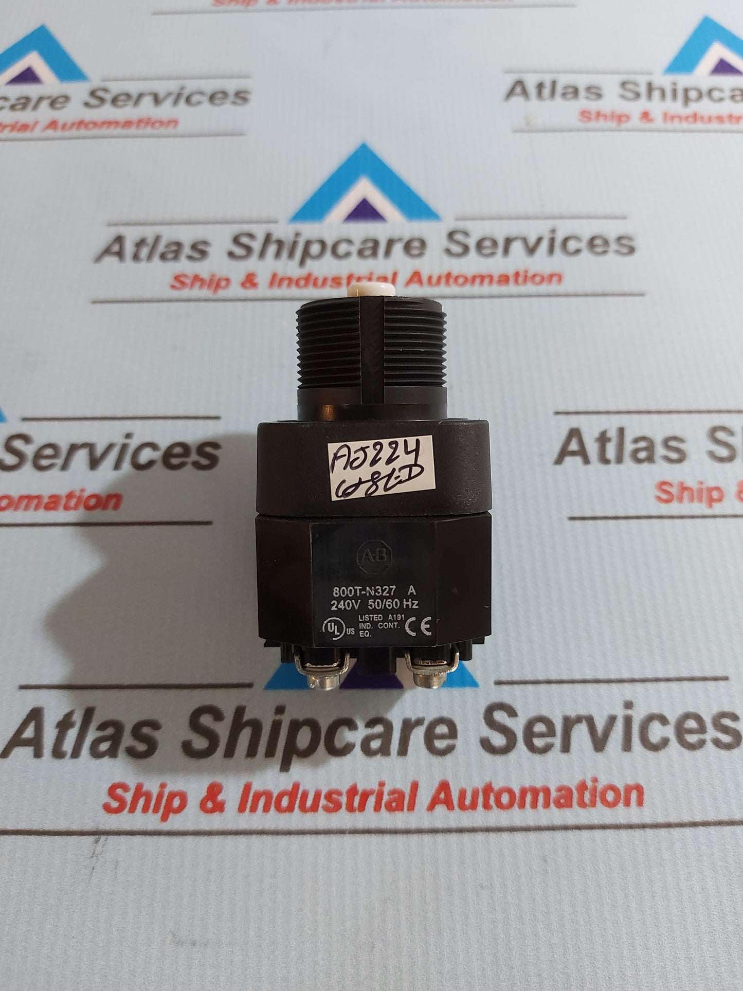 ALLEN-BRADLEY 800H-PRH26B 30mm PILOT LIGHT