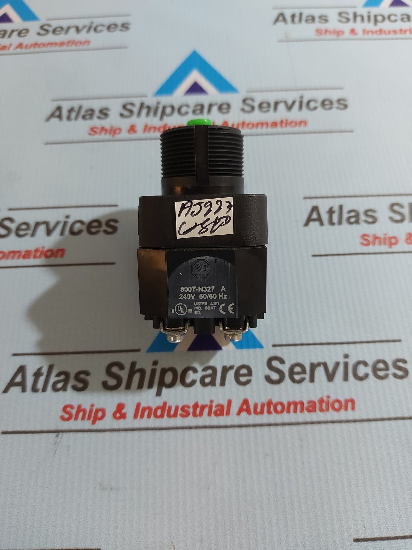 ALLEN-BRADLEY 800H-PRH26G 30.5mm PILOT LIGHT