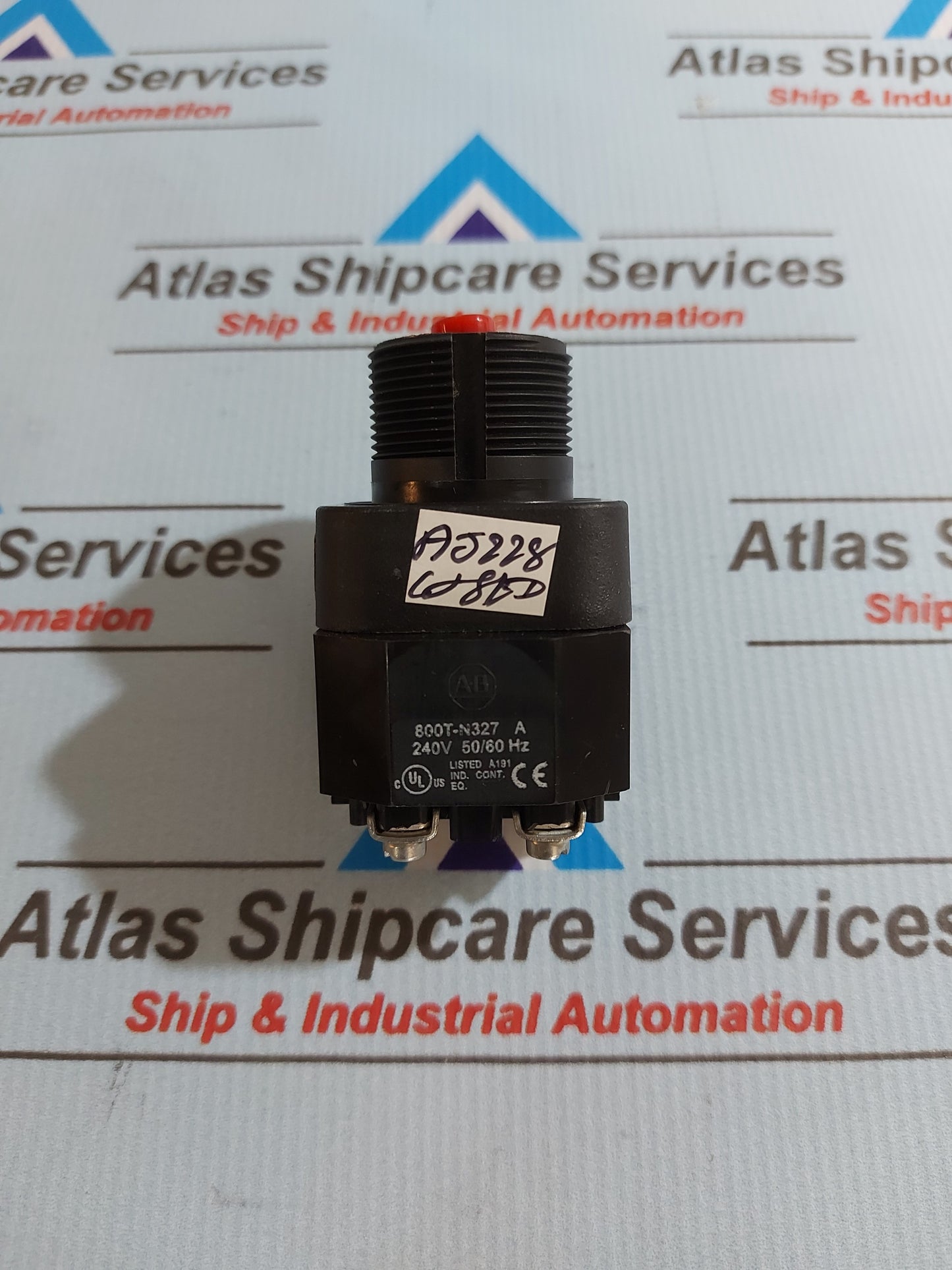 ALLEN-BRADLEY 800H-PRH26R 30.5mm PILOT LIGHT
