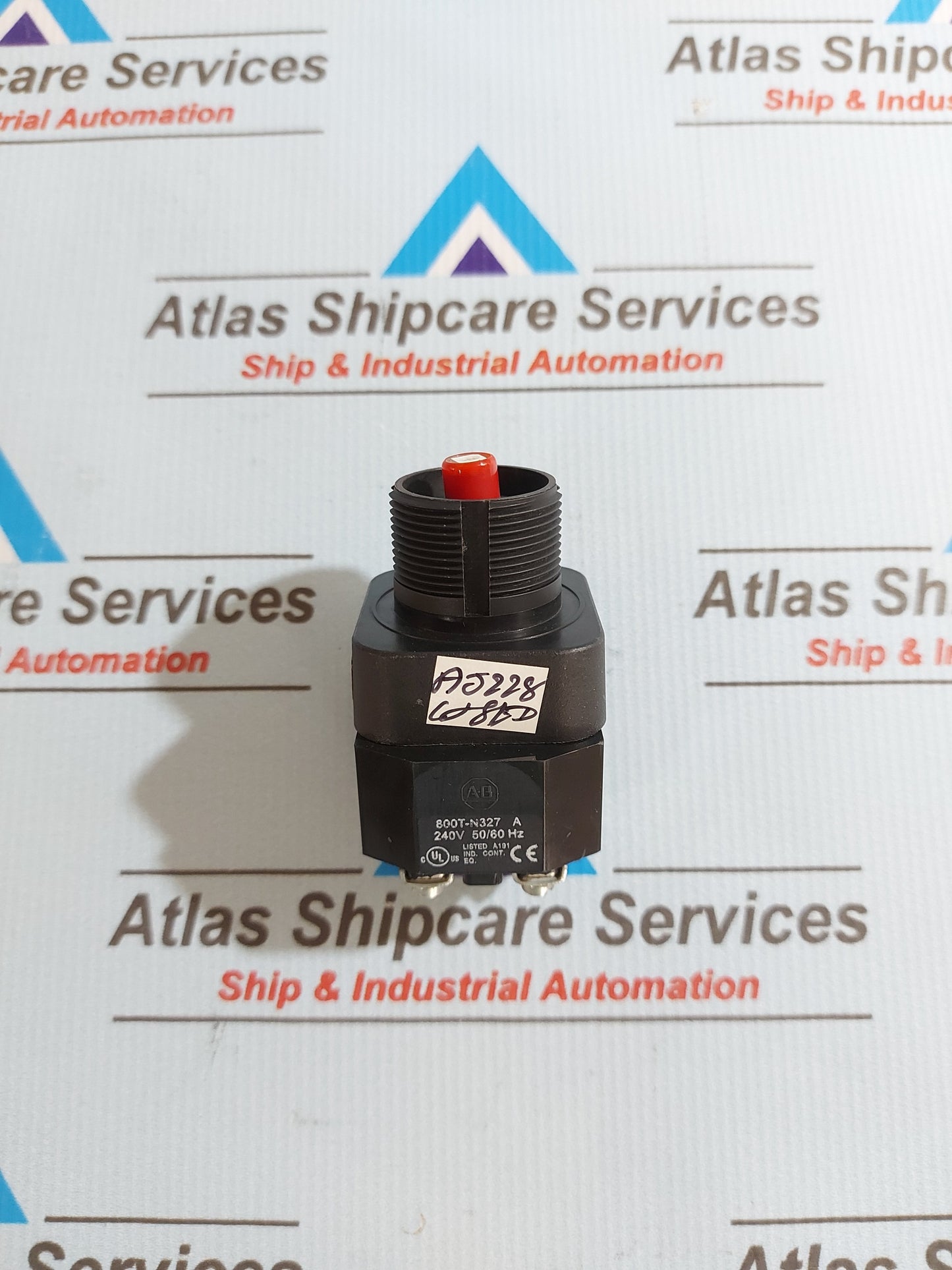ALLEN-BRADLEY 800H-PRH26R 30.5mm PILOT LIGHT