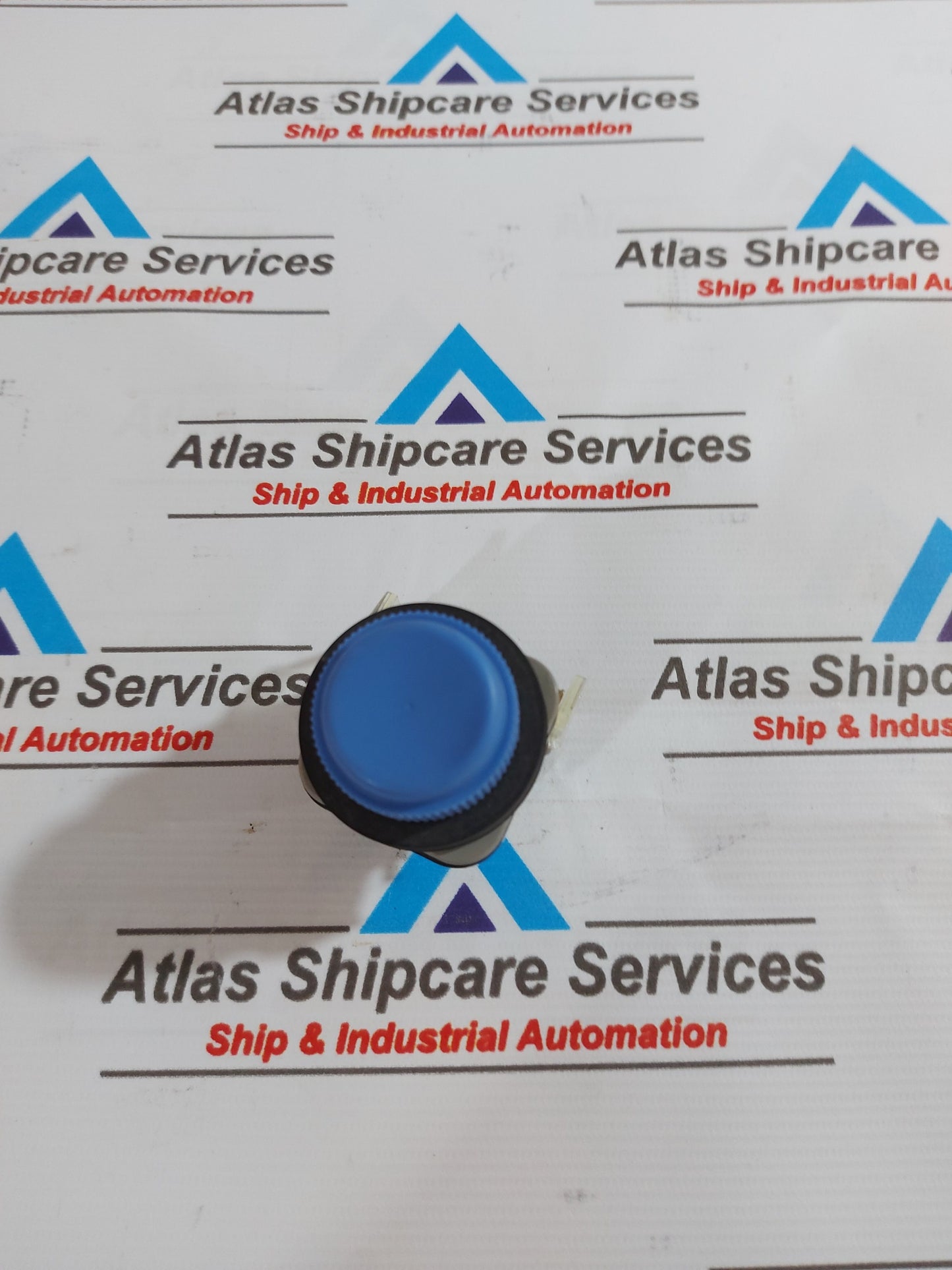 ALLEN-BRADLEY 800H-R7 30mm MOMENTARY PUSH BUTTON BLUE