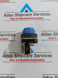 ALLEN-BRADLEY 800H-R7 30mm MOMENTARY PUSH BUTTON BLUE