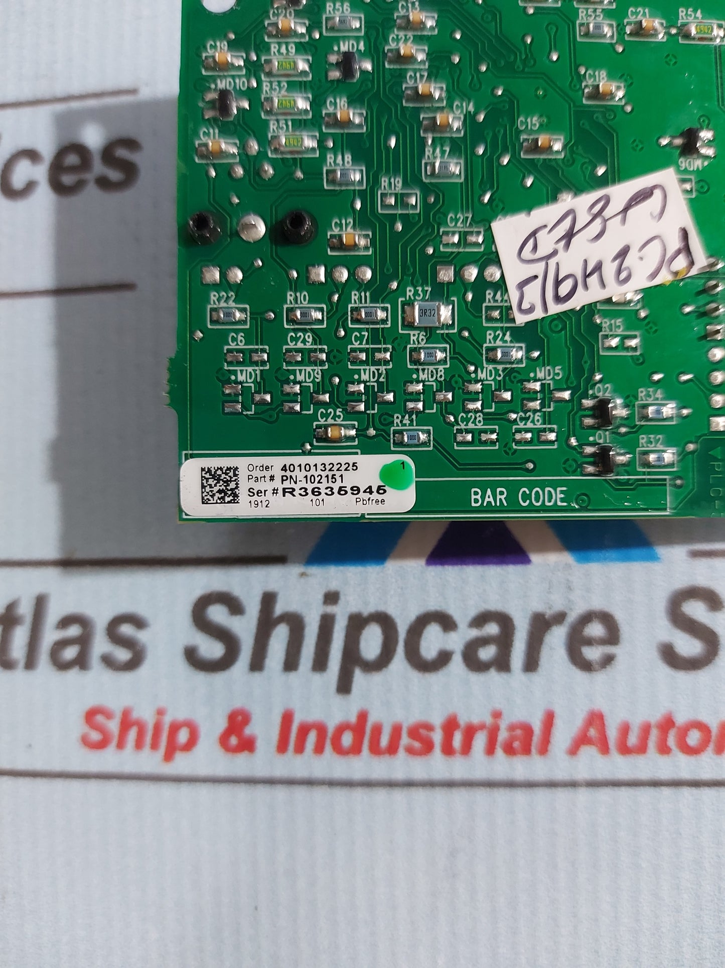 ALLEN-BRADLEY 80190-540-05-R TEMPERATURE FEEDBACK BOARD