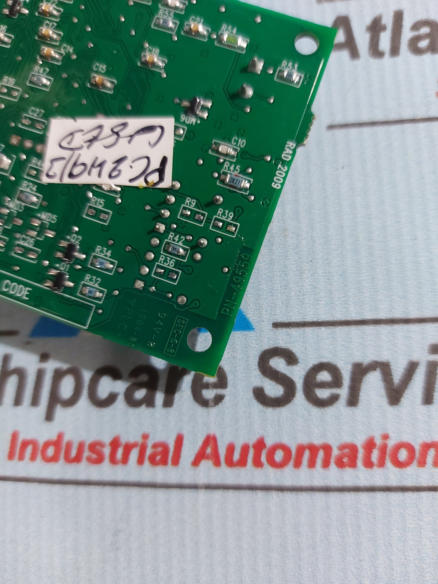 ALLEN-BRADLEY 80190-540-05-R TEMPERATURE FEEDBACK BOARD