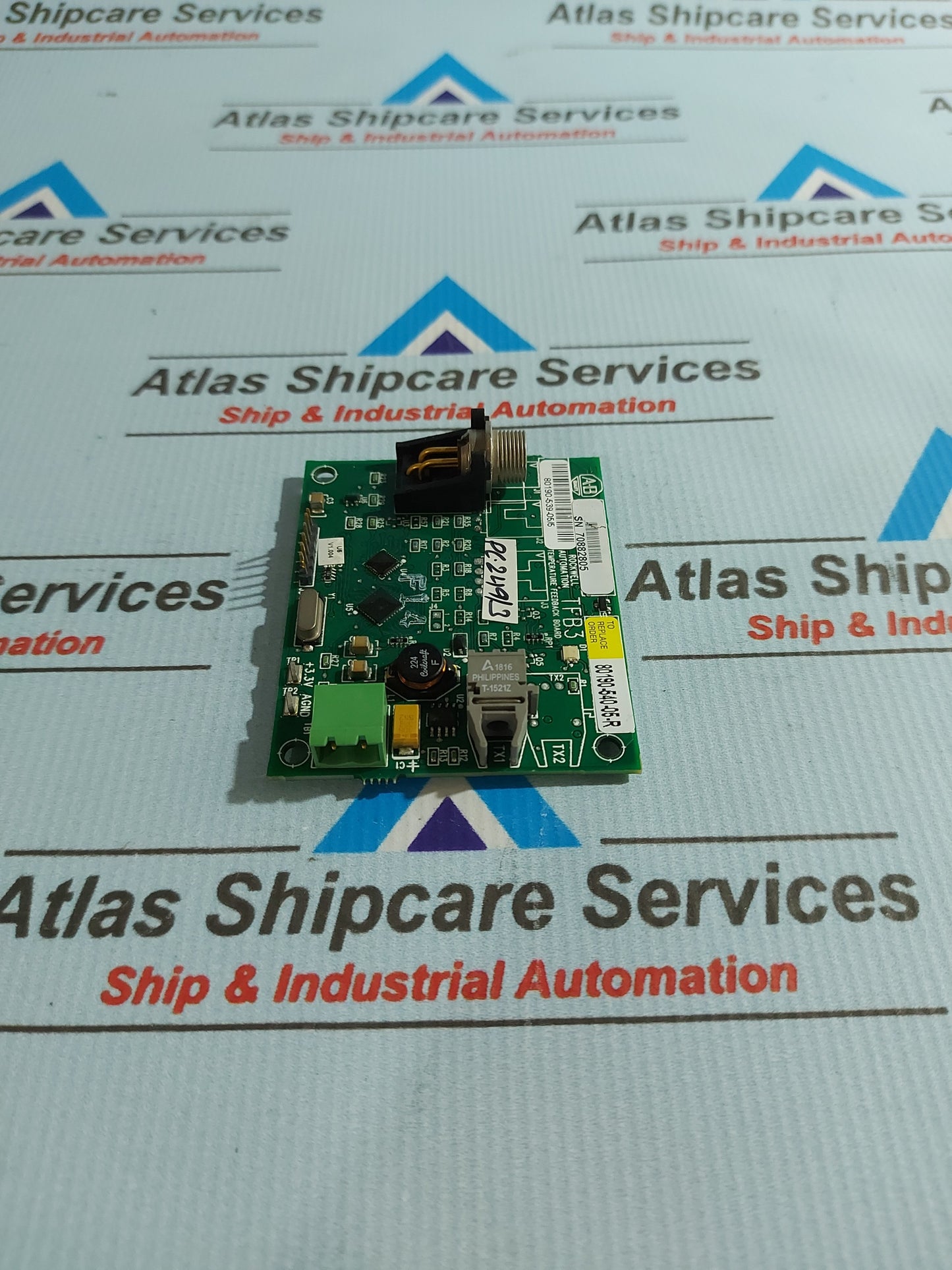 ALLEN-BRADLEY 80190-540-05-R TEMPERATURE FEEDBACK BOARD