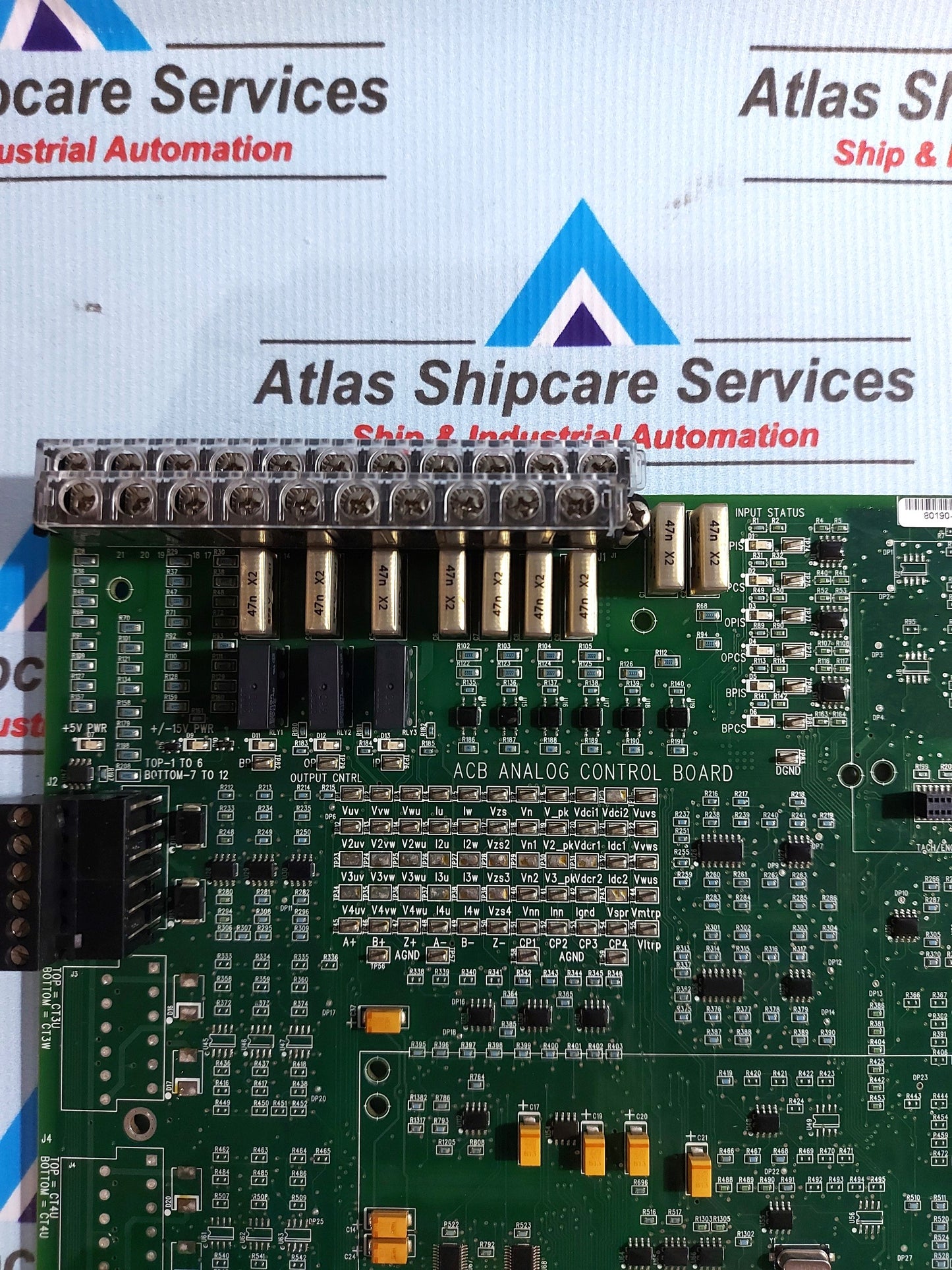 ALLEN-BRADLEY 80190-560-02-R ACB ANALOG CONTROL BOARD