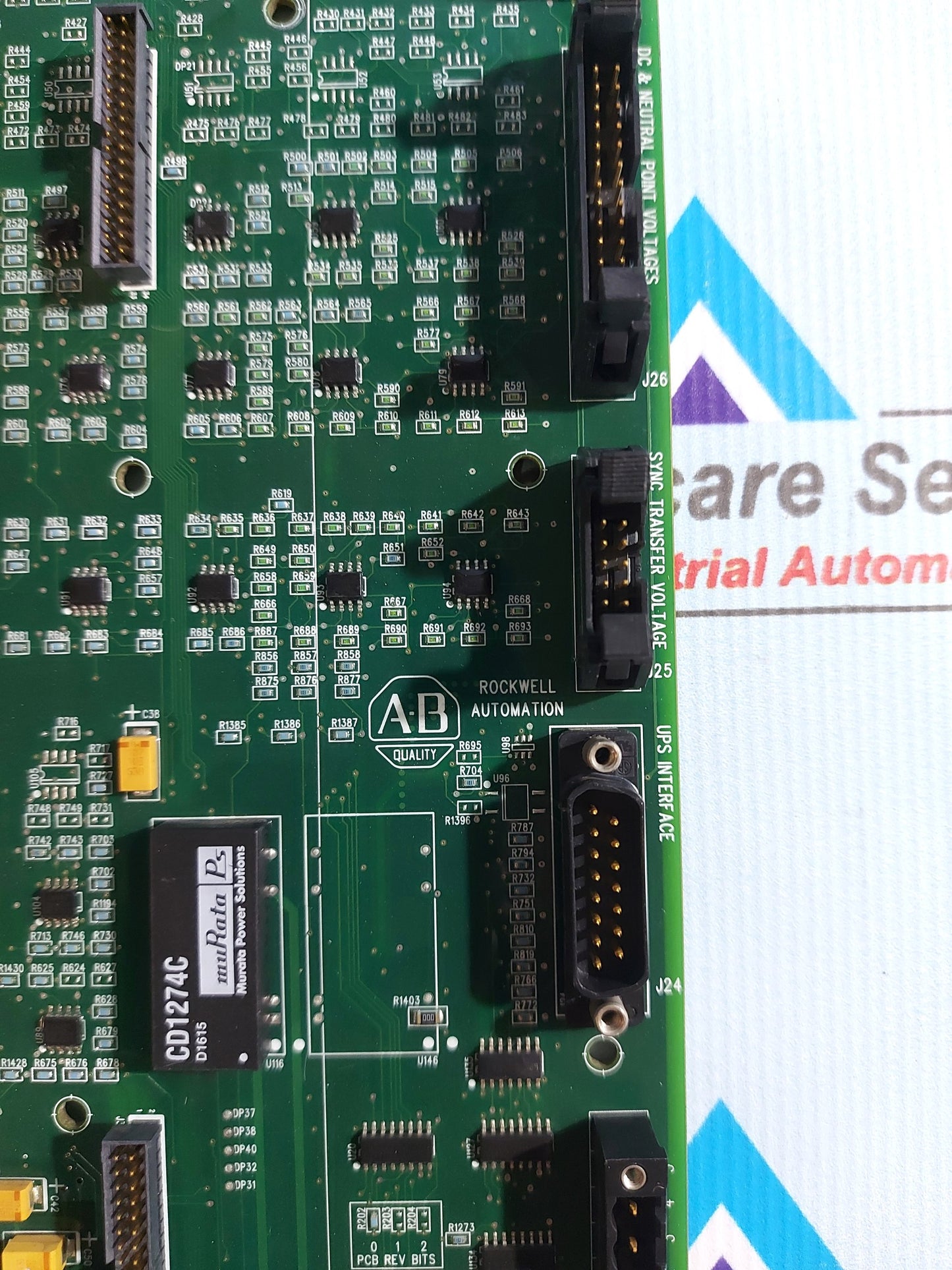 ALLEN-BRADLEY 80190-560-02-R ACB ANALOG CONTROL BOARD