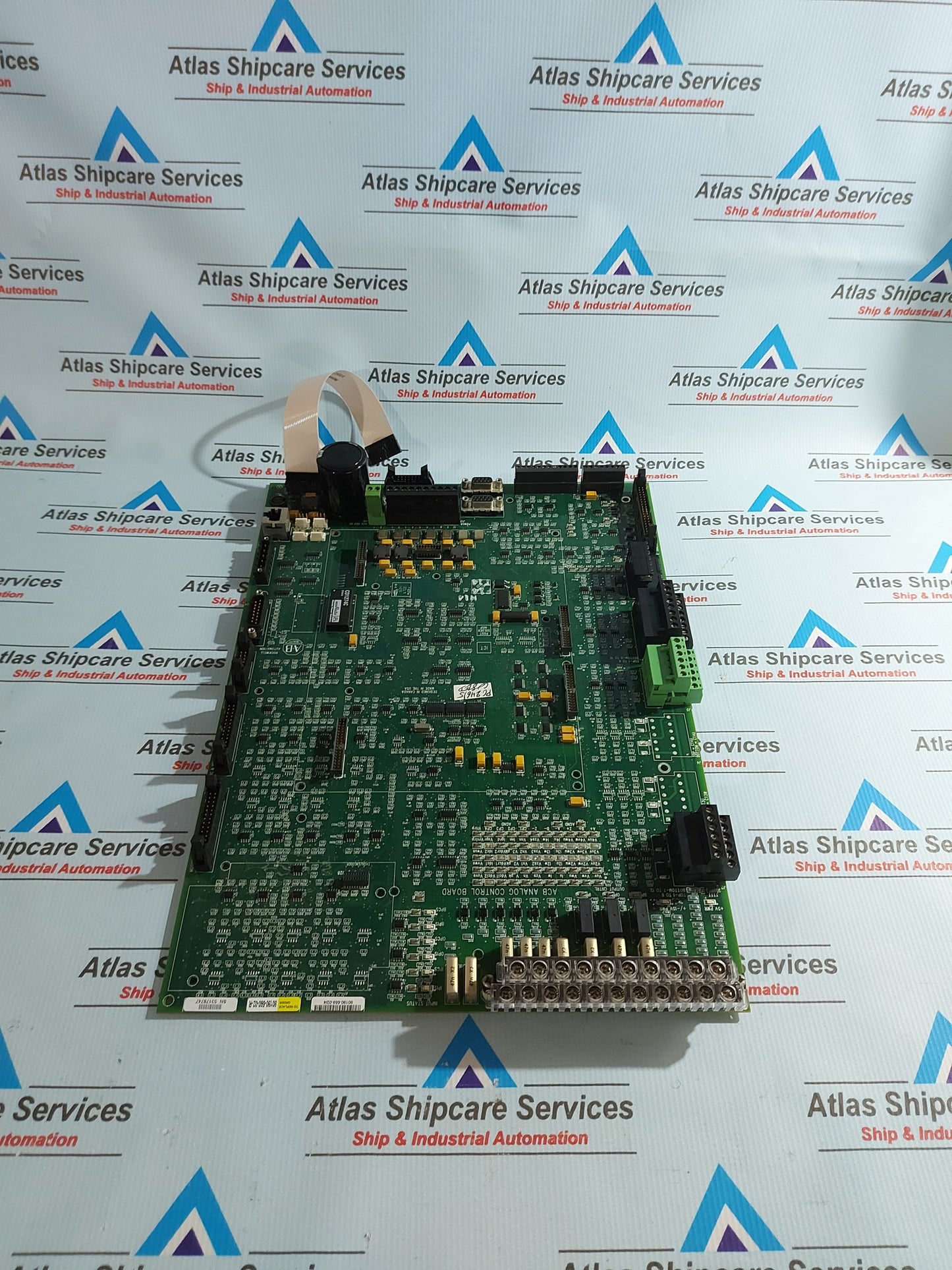 ALLEN-BRADLEY 80190-560-02-R ACB ANALOG CONTROL BOARD