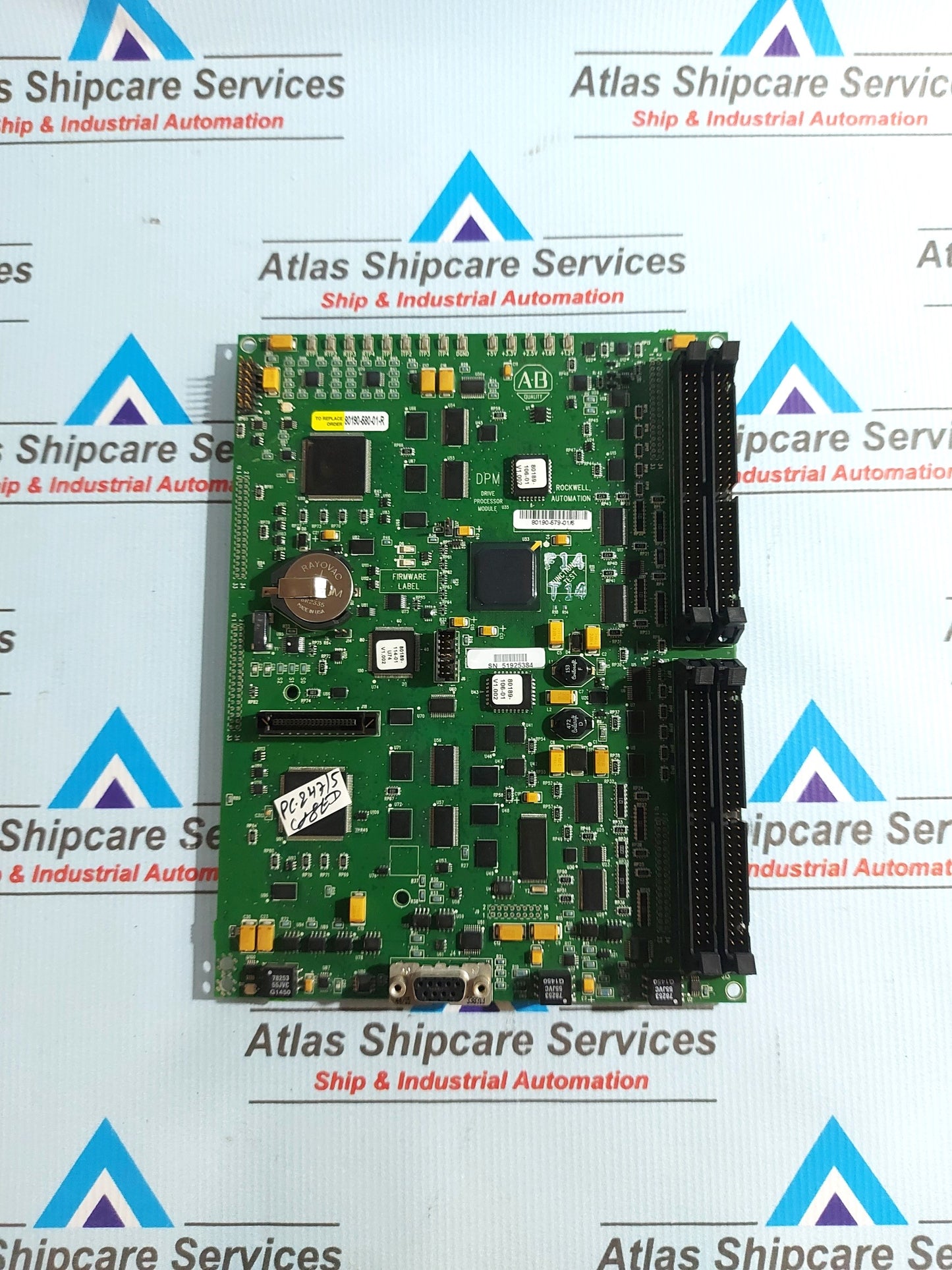 ALLEN-BRADLEY 80190-580-01-R DRIVE PROCESSOR MODULE