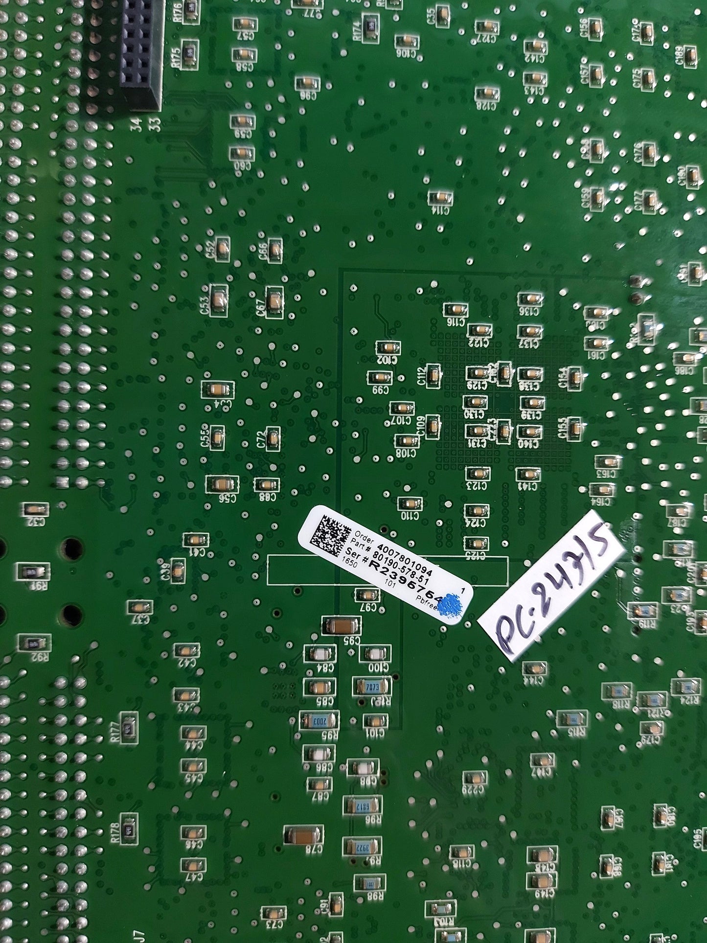 ALLEN-BRADLEY 80190-580-01-R DRIVE PROCESSOR MODULE