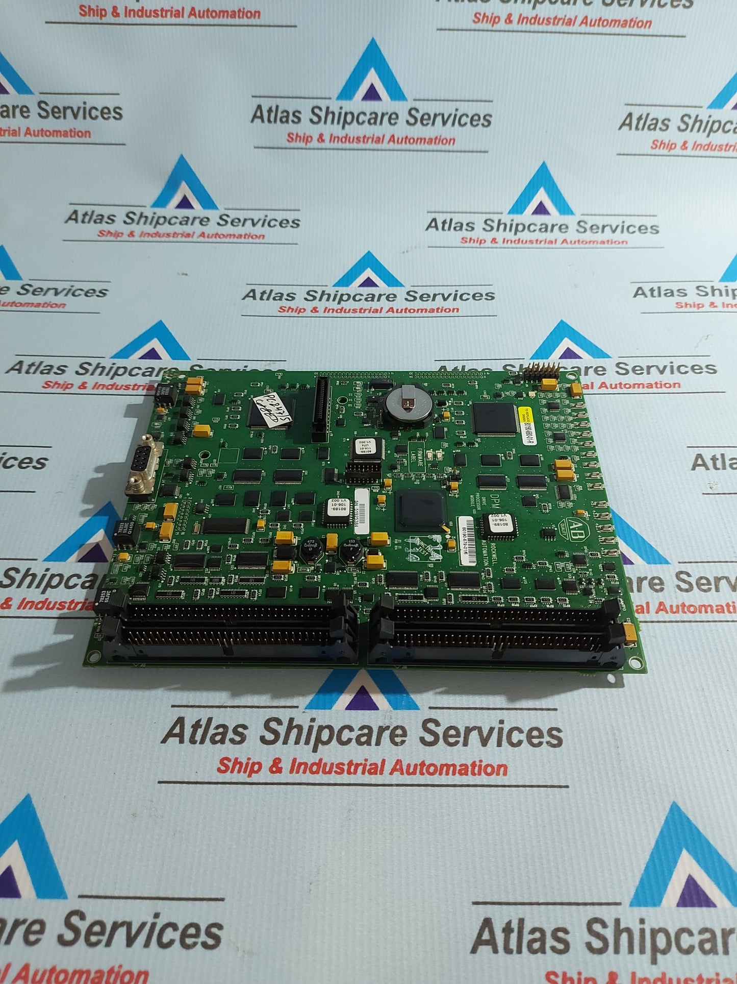ALLEN-BRADLEY 80190-580-01-R DRIVE PROCESSOR MODULE