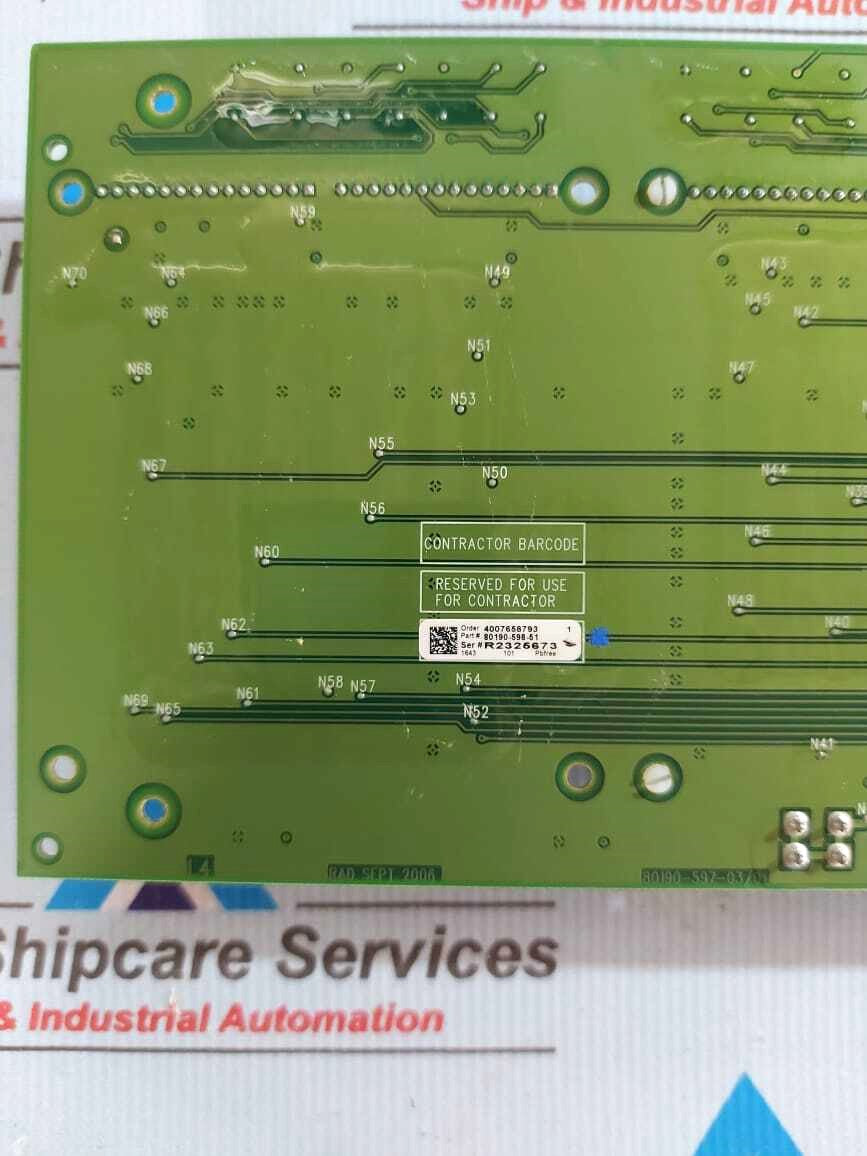 ALLEN-BRADLEY 80190-600-01-R OPTICAL INTERFACE BASE BOARD