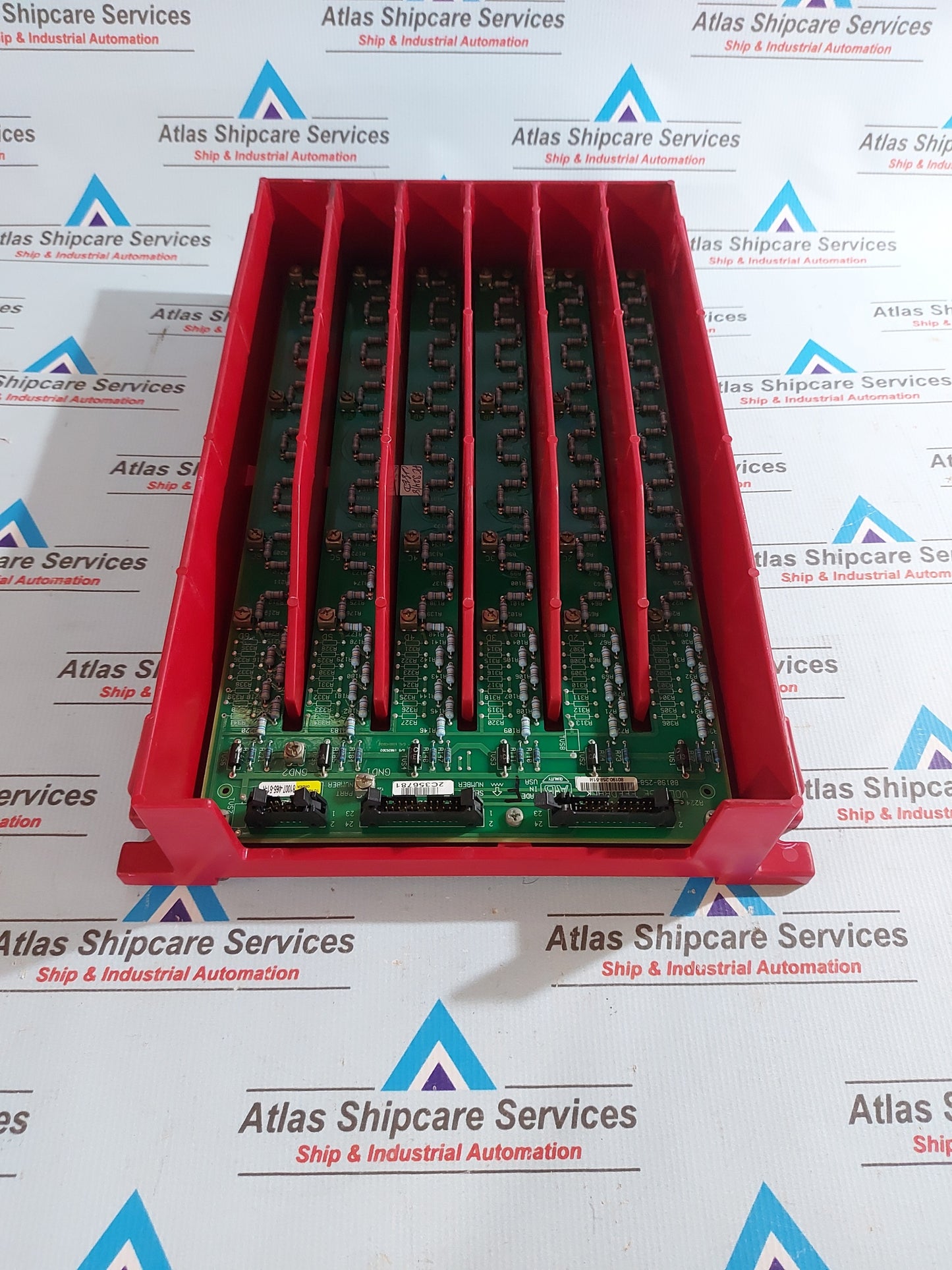 ALLEN-BRADLEY 81007-465-51-R VOLTAGE FEEDBACK BOARD