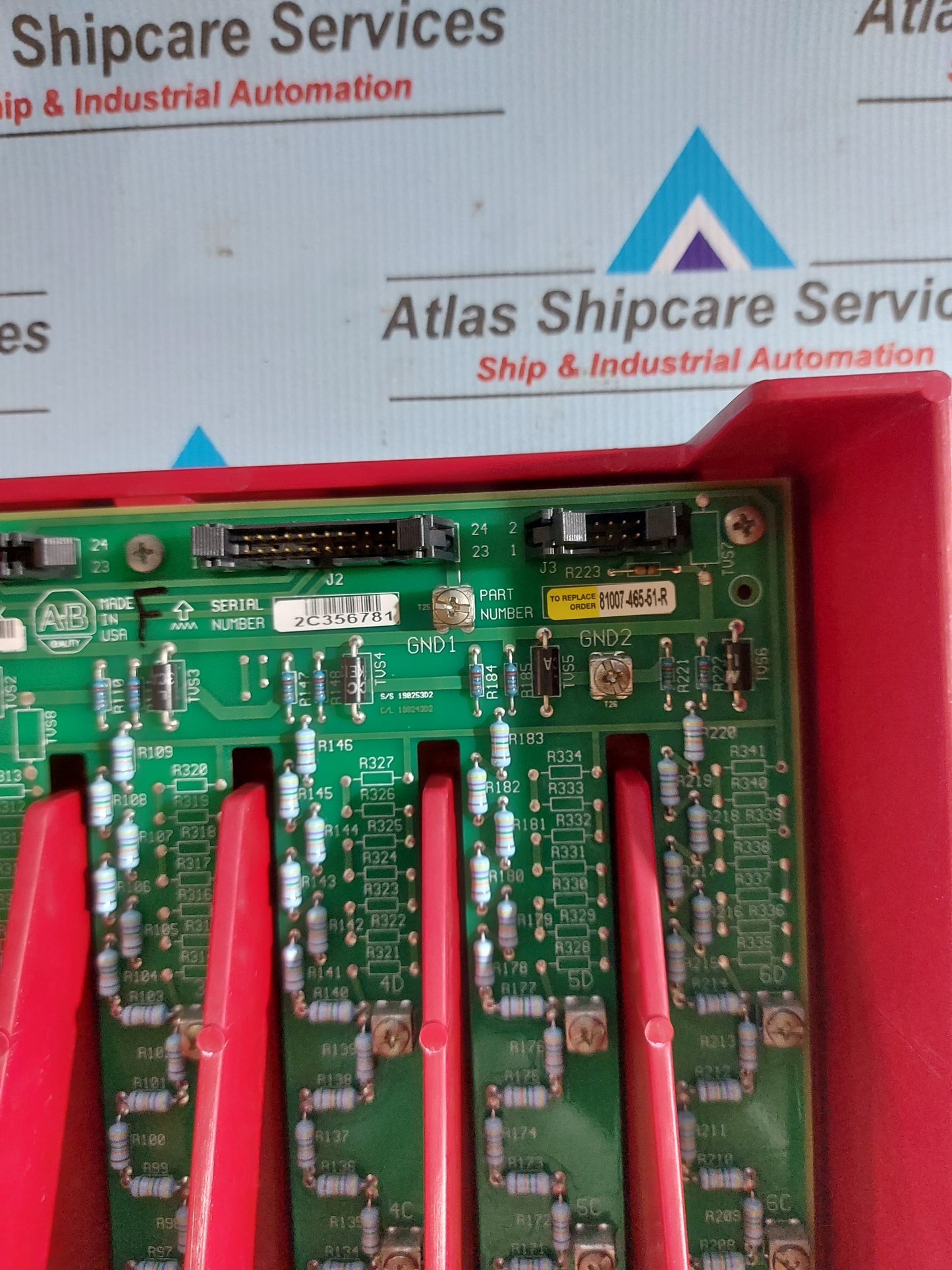 ALLEN-BRADLEY 81007-465-51-R VOLTAGE FEEDBACK BOARD