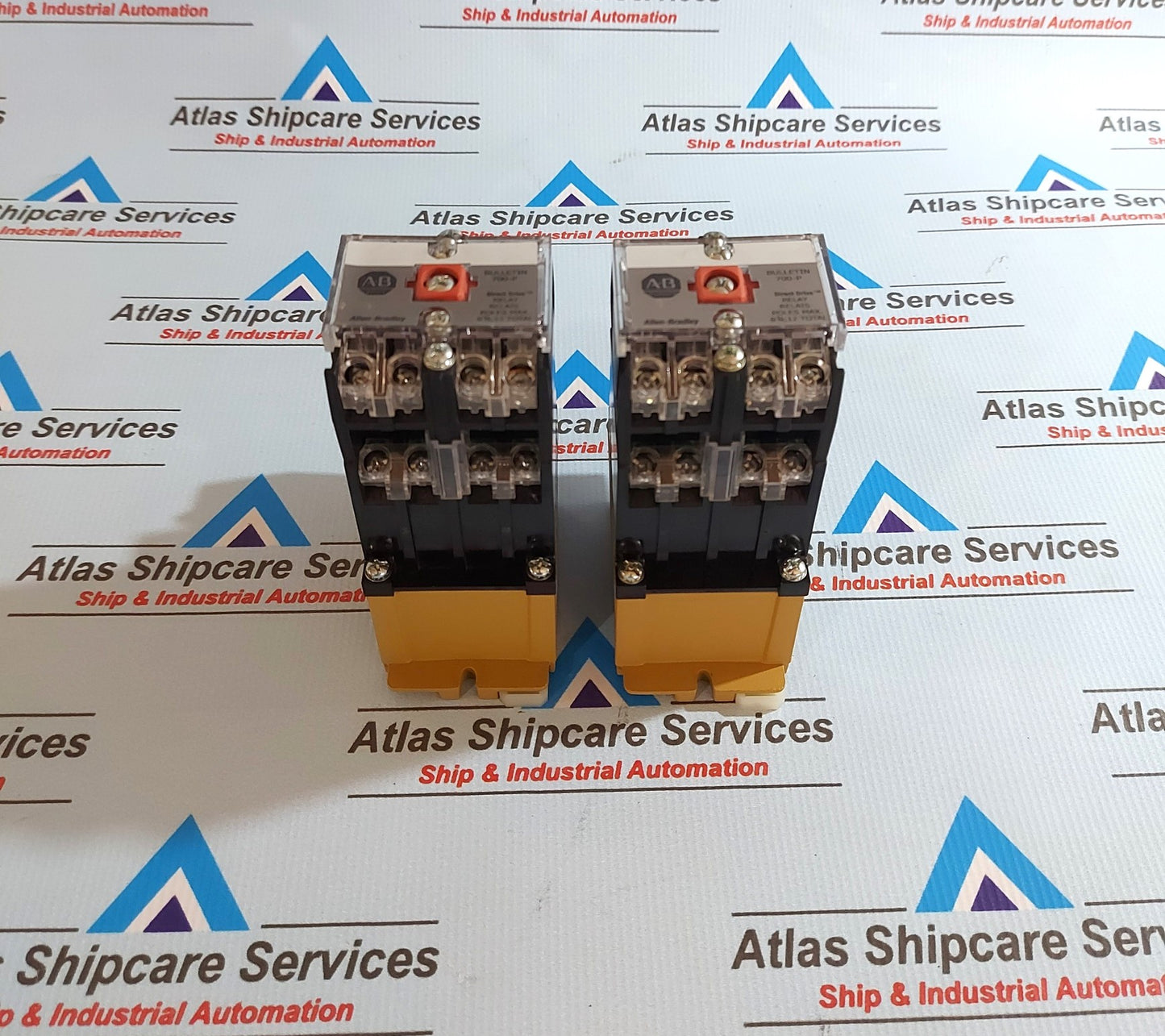 ALLEN-BRADLEY BULLETIN 700-P DIRECT DRIVE RELAY