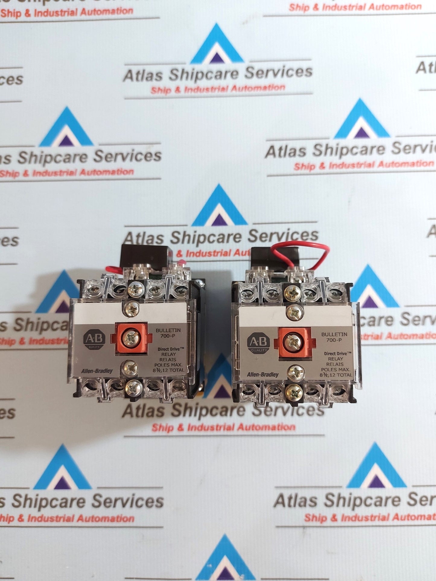 ALLEN-BRADLEY BULLETIN 700-P DIRECT DRIVE RELAY