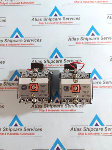 ALLEN-BRADLEY BULLETIN 700-P DIRECT DRIVE RELAY