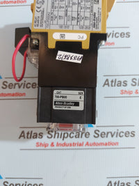 ALLEN-BRADLEY BULLETIN 700-P DIRECT DRIVE RELAY