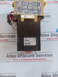 ALLEN-BRADLEY BULLETIN 700-P DIRECT DRIVE RELAY