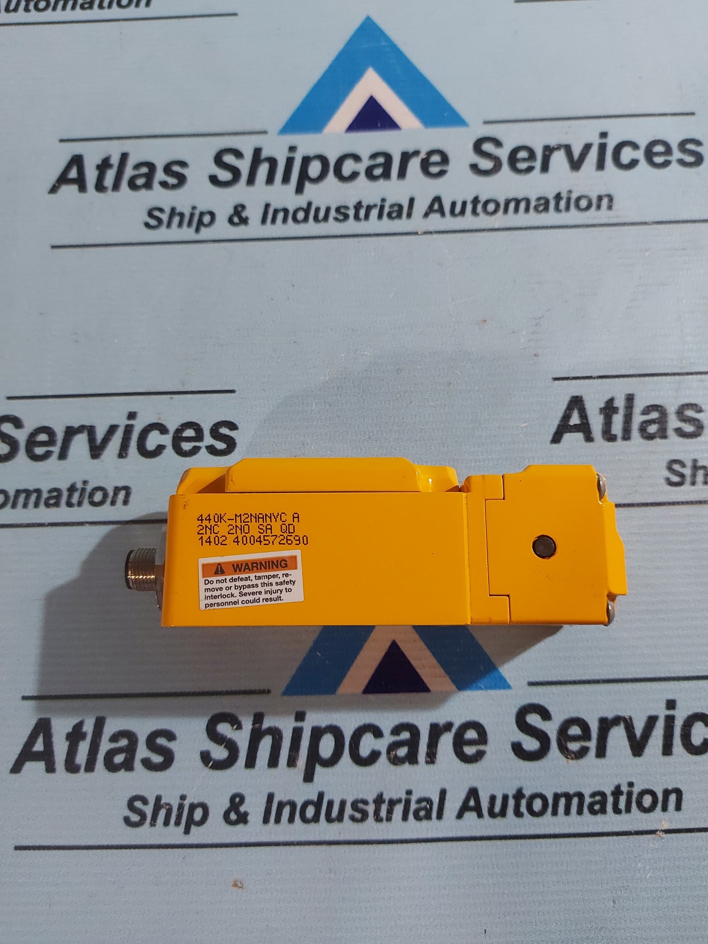 ALLEN-BRADLEY MT-GD2 SAFETY INTERLOCK SWITCH