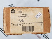 ALLEN BRADLEY 193-BPM6 PANEL ADAPTER