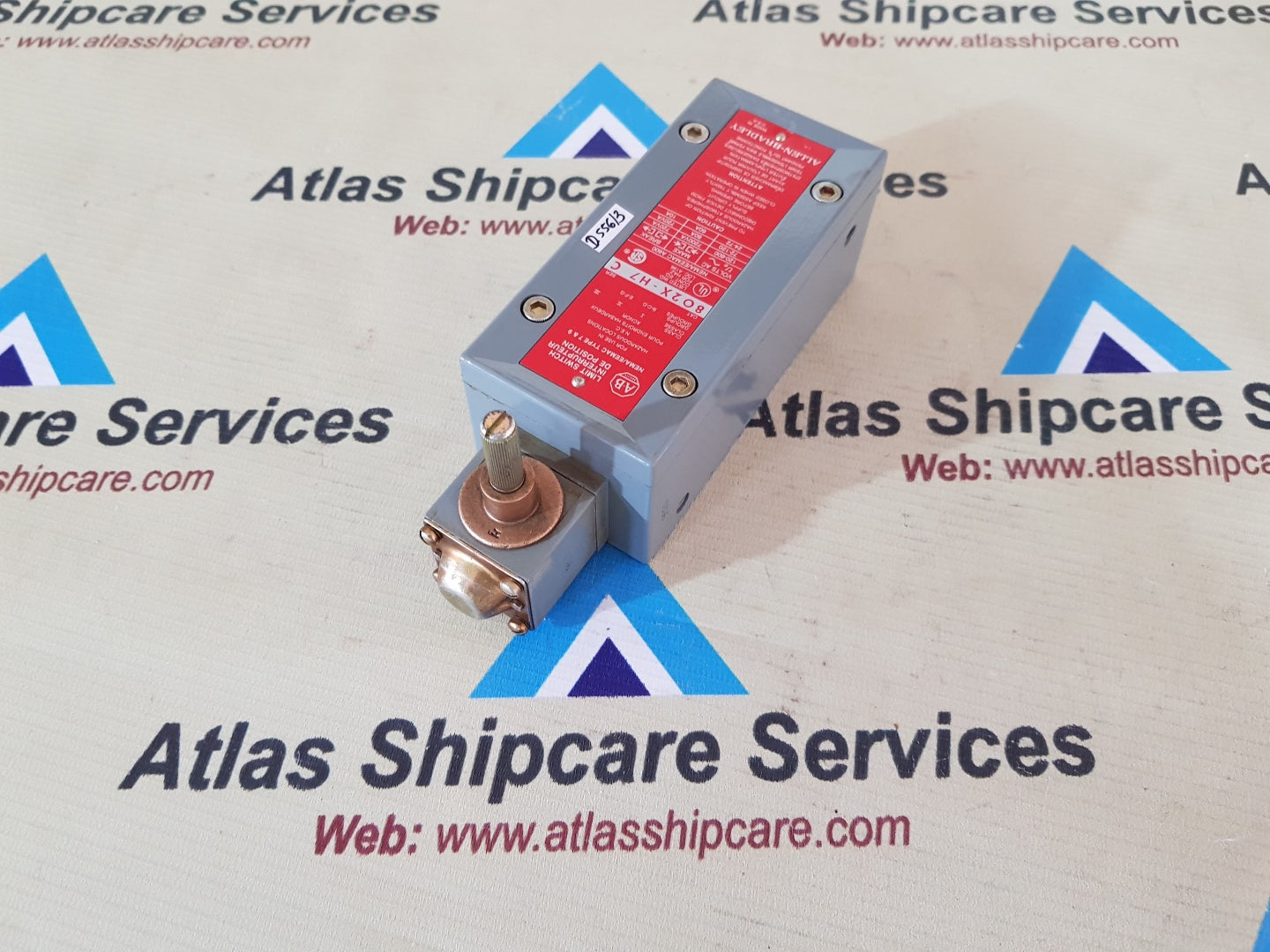 ALLEN BRADLEY 802X-H7 LIMIT SWITCH