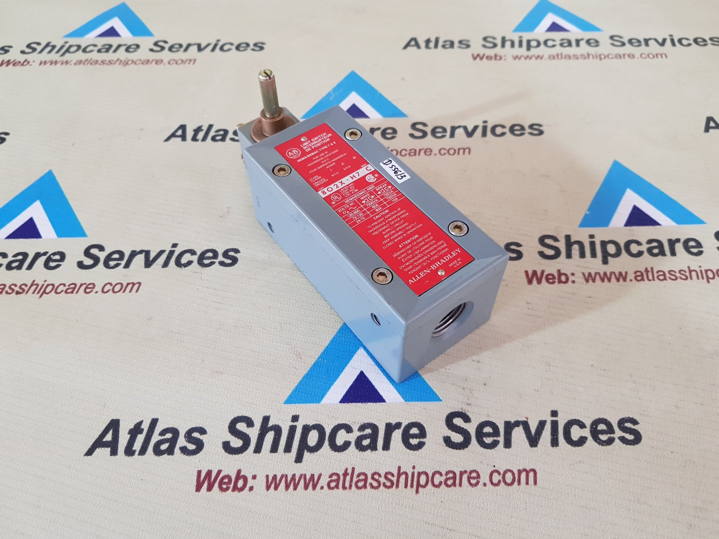 ALLEN BRADLEY 802X-H7 LIMIT SWITCH