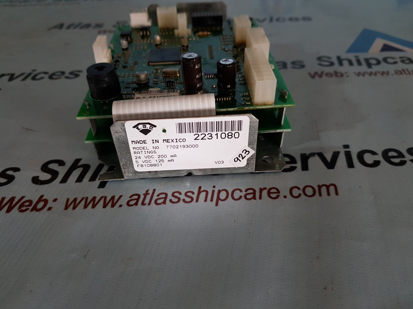 ALLIANCE LAUNDRY 7702193000 PCB CIRCUIT