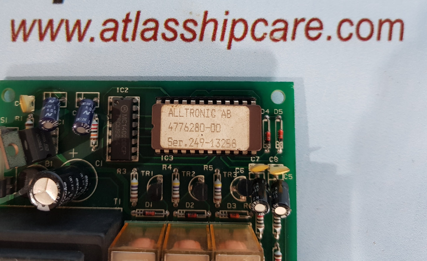 ALLTRONIC AB 4776280-00 RELAY BOARD