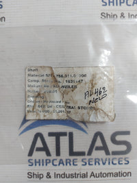 ALLWEILER 210.01 PUMP SHAFT VG TWH1-U2.11A-S1-W110