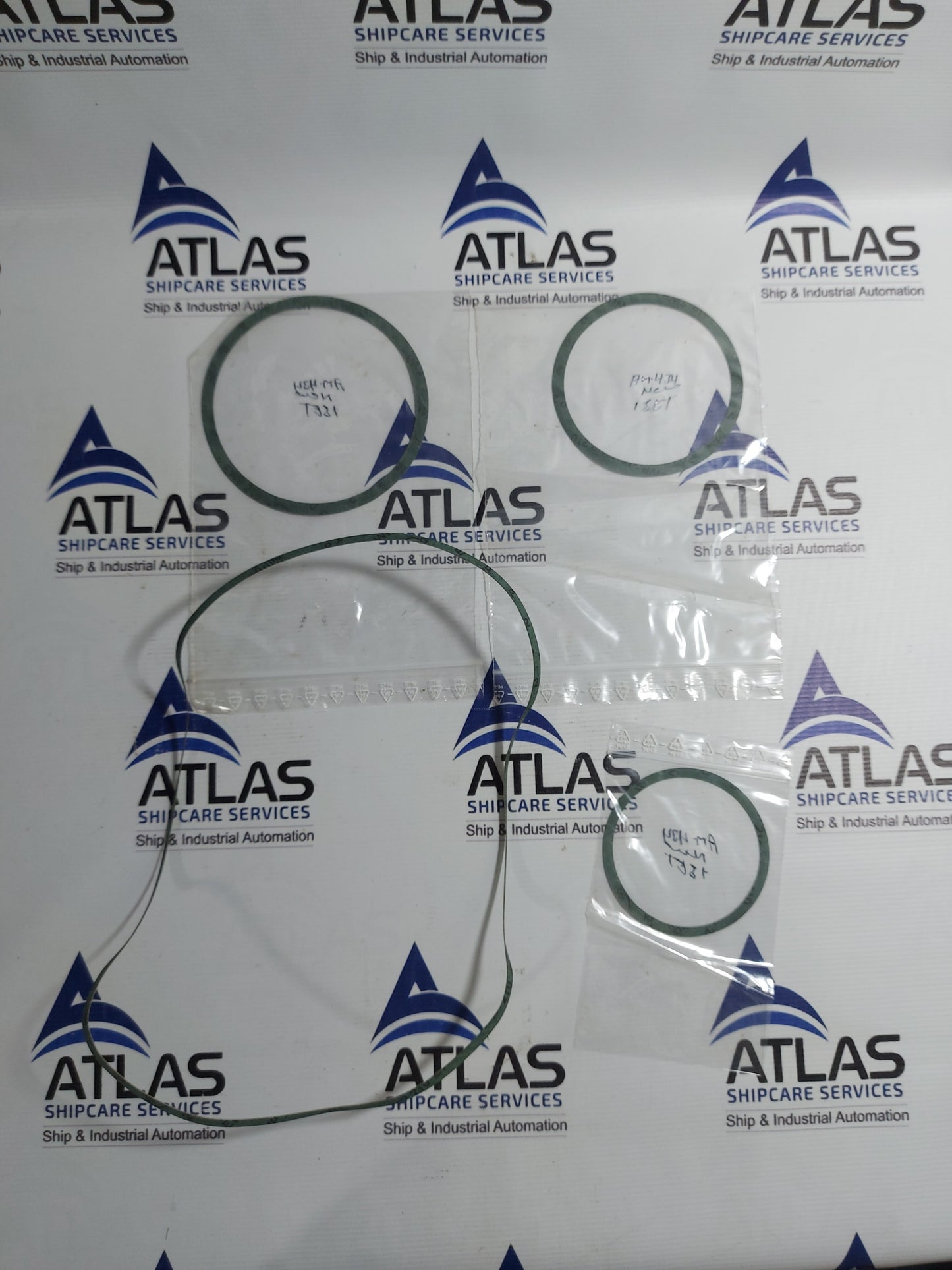 ALLWEILER 78X89X0,5 EWP210 SET OF GASKETS